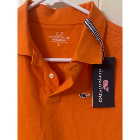 NWT Vineyard Vines Fresh Squeeze Heritage Polo L - Picture 4 of 5